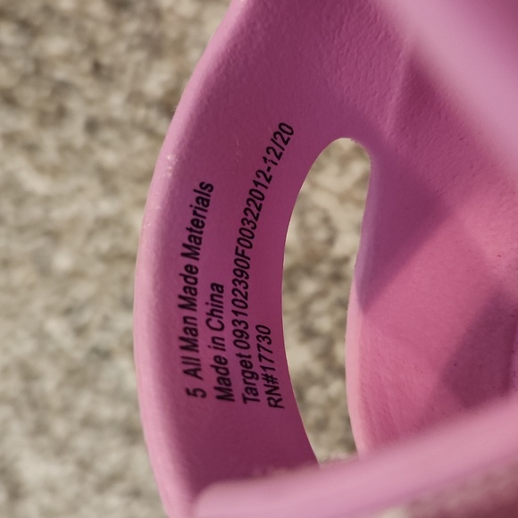 Pink Sandals - Picture 4 of 4